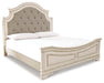 Realyn Upholstered Bed - World Furniture Gallery (Newark, CA)