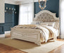 Realyn Upholstered Bed - World Furniture Gallery (Newark, CA)