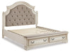 Realyn Upholstered Bed - World Furniture Gallery (Newark, CA)