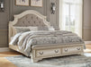 Realyn Upholstered Bed - World Furniture Gallery (Newark, CA)