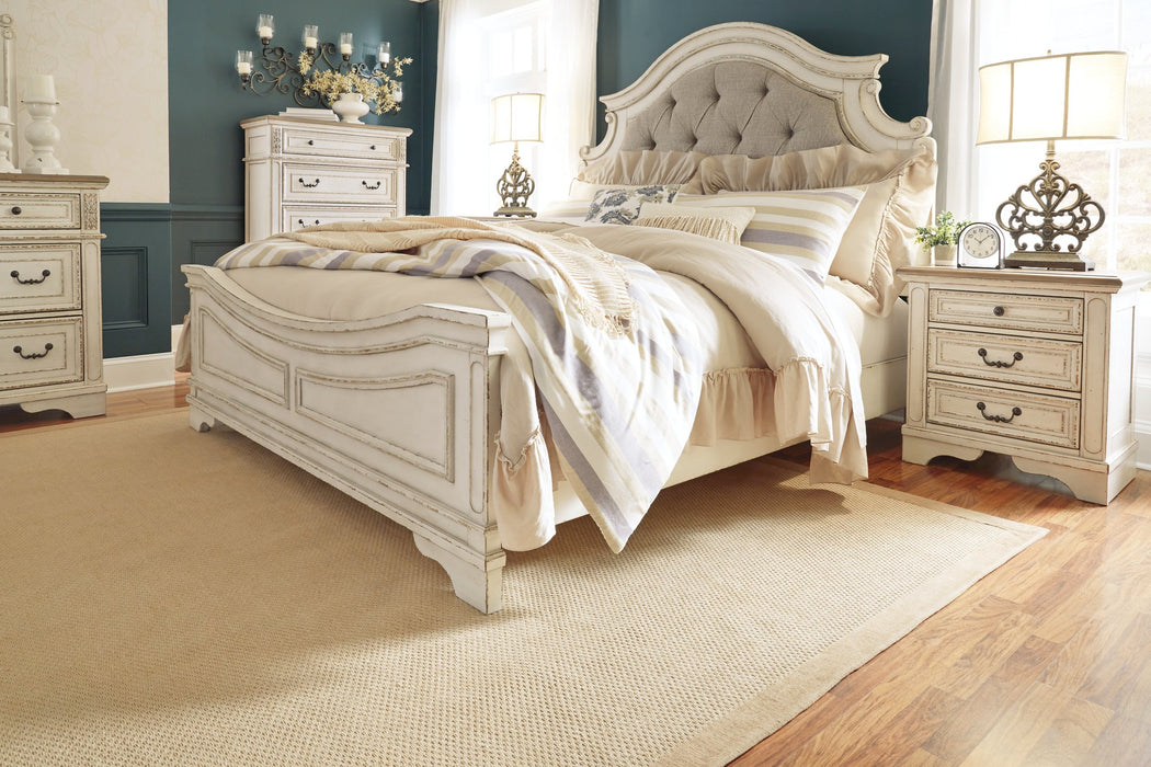 Realyn Upholstered Bed - World Furniture Gallery (Newark, CA)