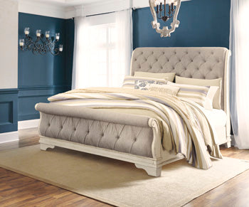 Robbinsdale Bed with Storage - World Furniture Gallery (Newark, CA)