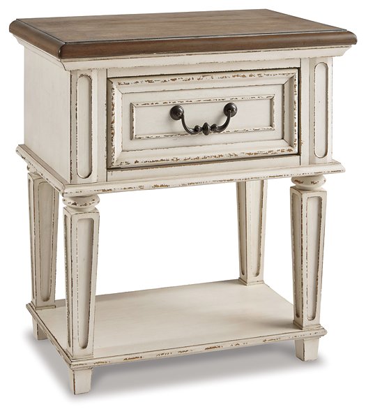 Realyn Nightstand - World Furniture Gallery (Newark, CA)