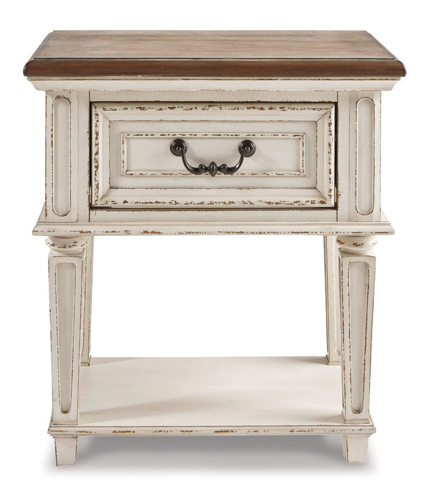 Realyn Nightstand - World Furniture Gallery (Newark, CA)