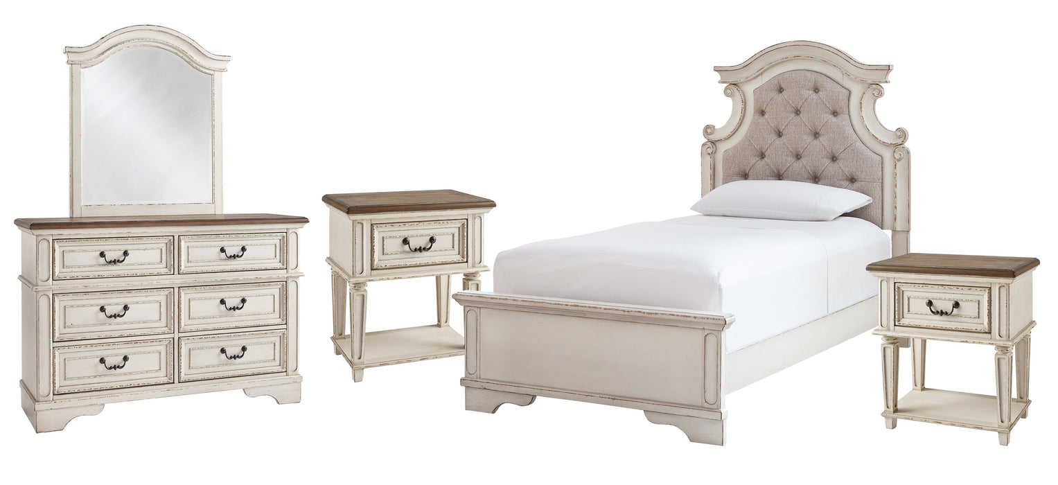 Realyn Bedroom Set - World Furniture Gallery (Newark, CA)