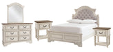 Realyn Bedroom Set - World Furniture Gallery (Newark, CA)