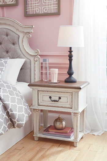 Realyn Nightstand - World Furniture Gallery (Newark, CA)