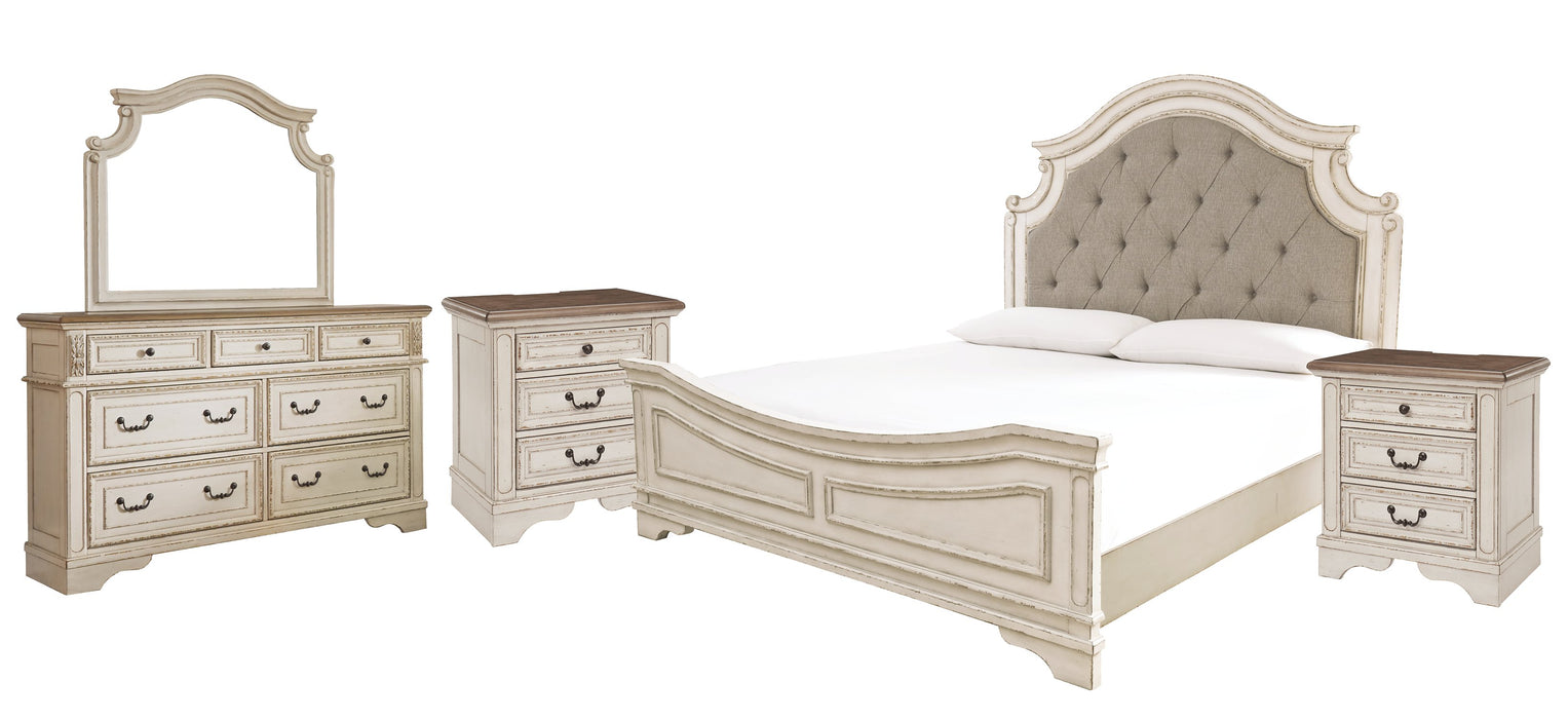 Realyn Bedroom Set - World Furniture Gallery (Newark, CA)