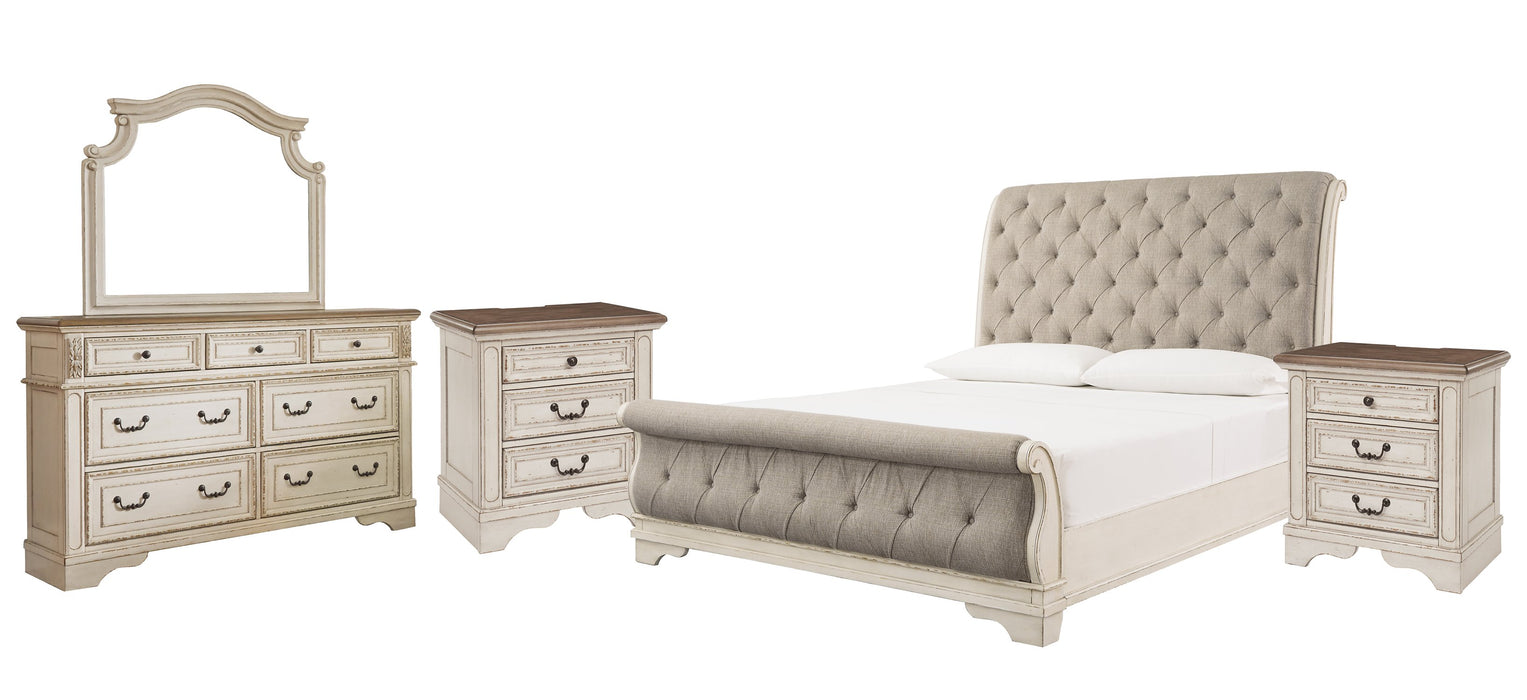 Realyn Bedroom Set - World Furniture Gallery (Newark, CA)