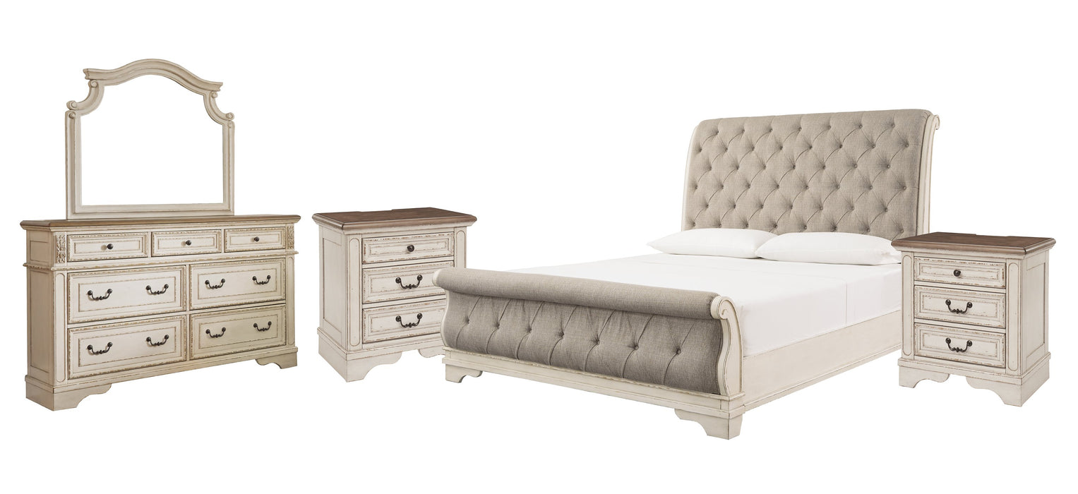 Realyn Bedroom Set - World Furniture Gallery (Newark, CA)