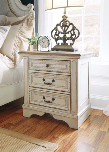 Realyn Nightstand - World Furniture Gallery (Newark, CA)