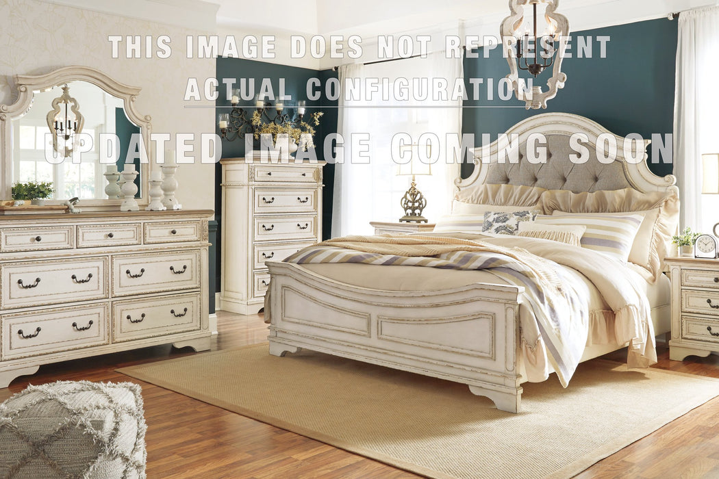 Realyn Bedroom Set - World Furniture Gallery (Newark, CA)