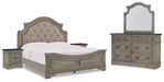 Lodenbay Bedroom Set - World Furniture Gallery (Newark, CA)