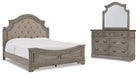 Lodenbay Bedroom Set - World Furniture Gallery (Newark, CA)