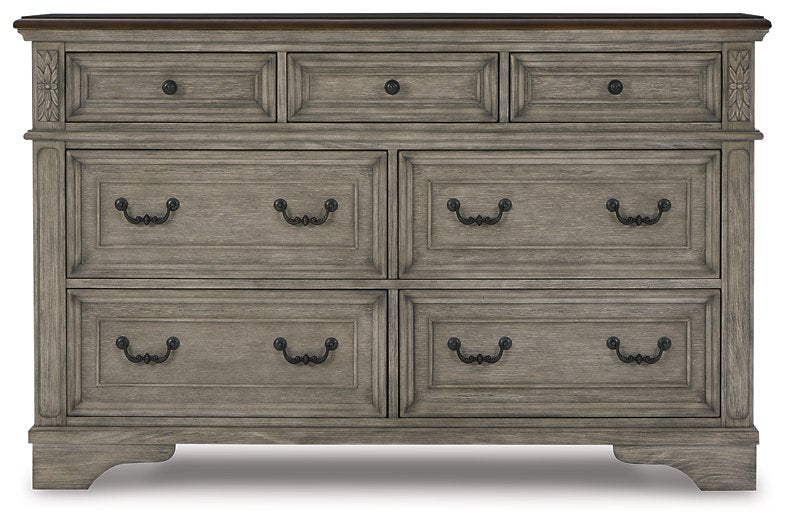 Lodenbay Dresser - World Furniture Gallery (Newark, CA)