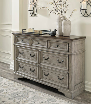 Lodenbay Dresser - World Furniture Gallery (Newark, CA)