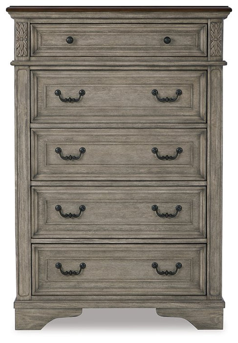 Lodenbay Chest of Drawers - World Furniture Gallery (Newark, CA)