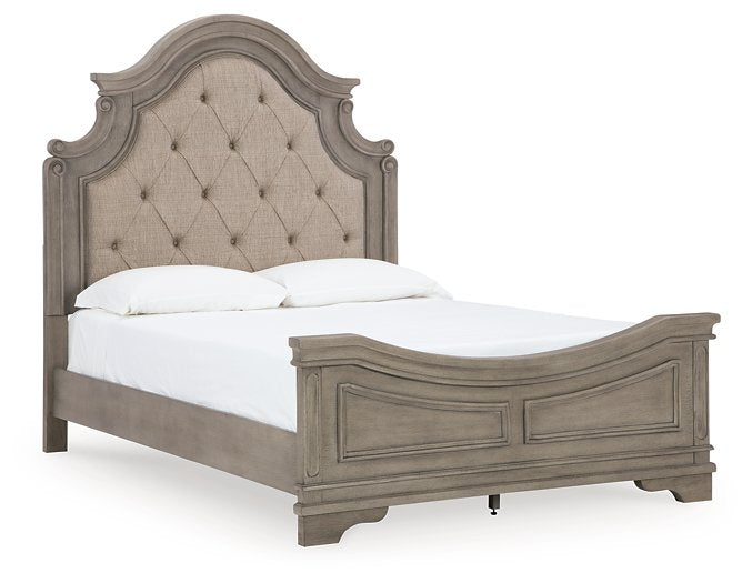 Lodenbay Bed - World Furniture Gallery (Newark, CA)