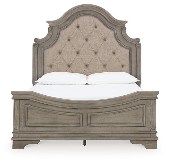 Lodenbay Bed - World Furniture Gallery (Newark, CA)