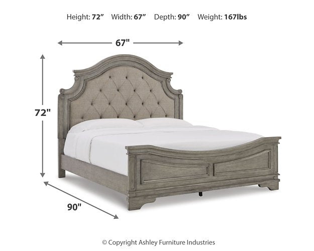 Lodenbay Bedroom Set - World Furniture Gallery (Newark, CA)