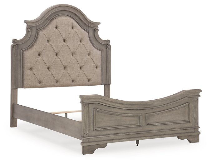 Lodenbay Bed - World Furniture Gallery (Newark, CA)