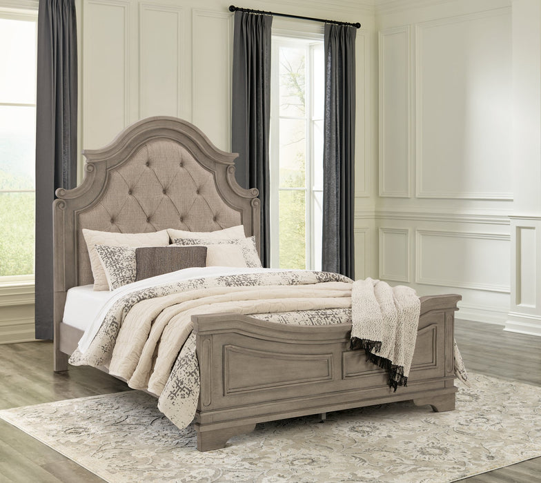 Lodenbay Bedroom Set - World Furniture Gallery (Newark, CA)