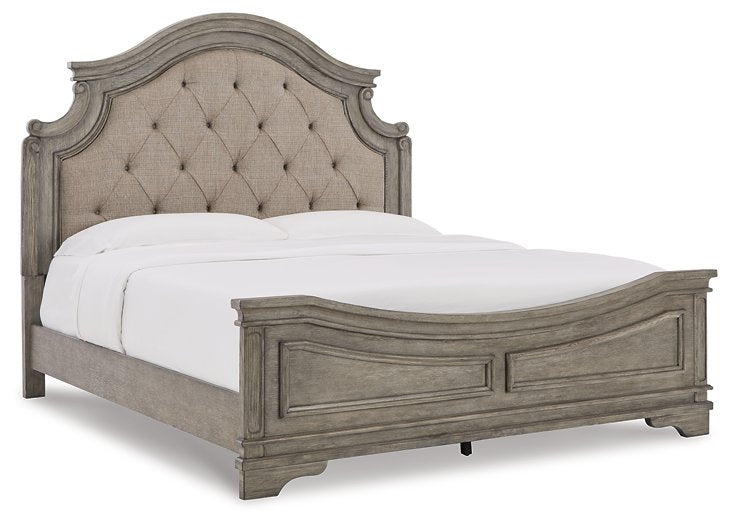 Lodenbay Bed - World Furniture Gallery (Newark, CA)