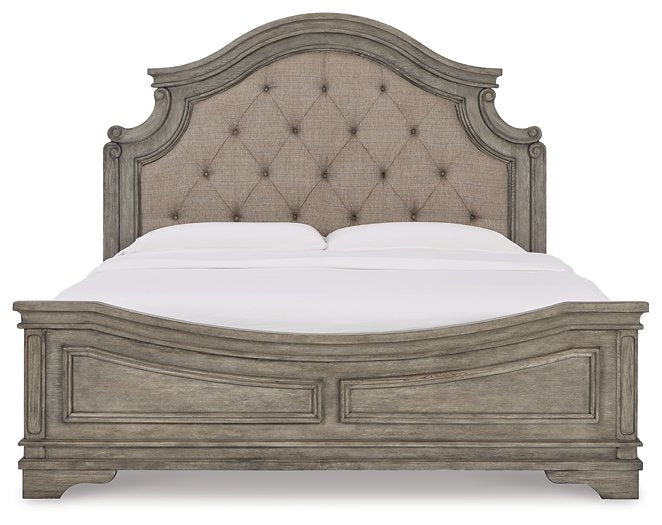 Lodenbay Bedroom Set - World Furniture Gallery (Newark, CA)