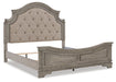 Lodenbay Bed - World Furniture Gallery (Newark, CA)