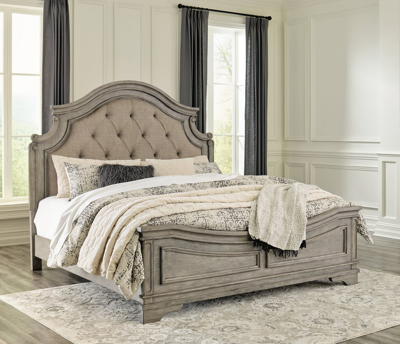 Lodenbay Bed - World Furniture Gallery (Newark, CA)