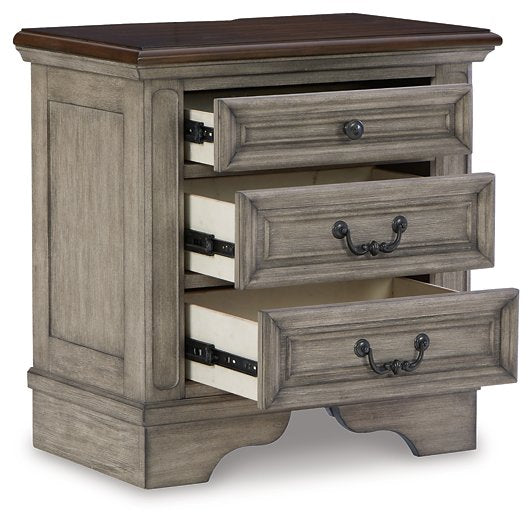 Lodenbay Nightstand - World Furniture Gallery (Newark, CA)