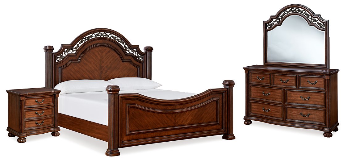 Lavinton Bedroom Set - World Furniture Gallery (Newark, CA)