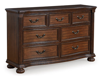 Lavinton Dresser - World Furniture Gallery (Newark, CA)