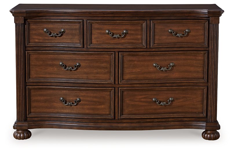 Lavinton Dresser - World Furniture Gallery (Newark, CA)