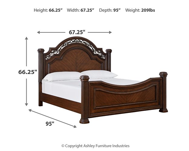 Lavinton Bedroom Set - World Furniture Gallery (Newark, CA)