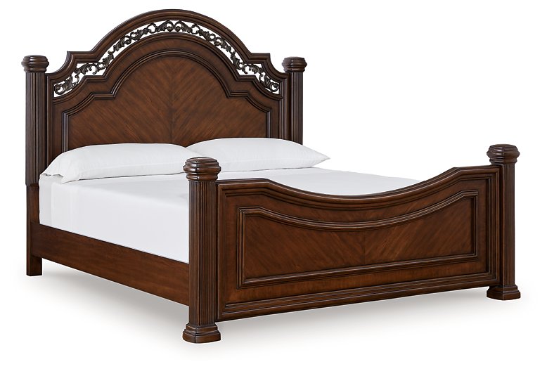 Lavinton Bed - World Furniture Gallery (Newark, CA)