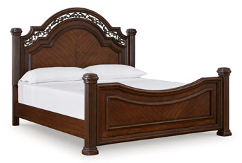 Lavinton Bed - World Furniture Gallery (Newark, CA)