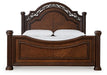 Lavinton Bed - World Furniture Gallery (Newark, CA)