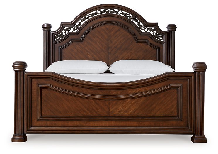 Lavinton Bed - World Furniture Gallery (Newark, CA)