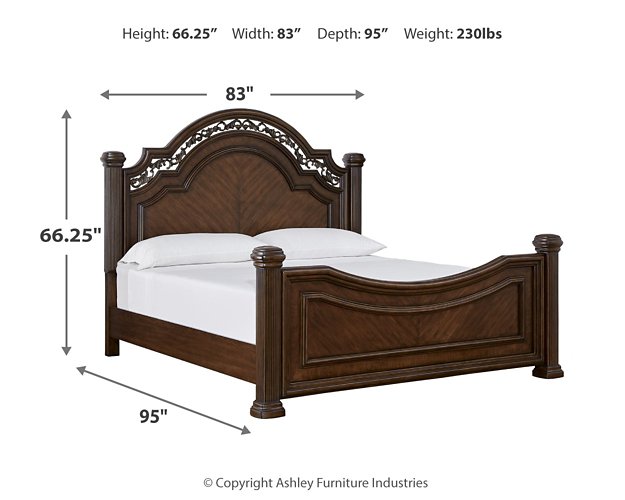 Lavinton Bedroom Set - World Furniture Gallery (Newark, CA)