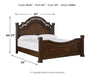 Lavinton Bedroom Set - World Furniture Gallery (Newark, CA)