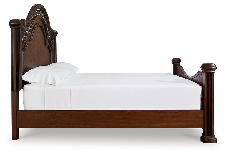 Lavinton Bed - World Furniture Gallery (Newark, CA)