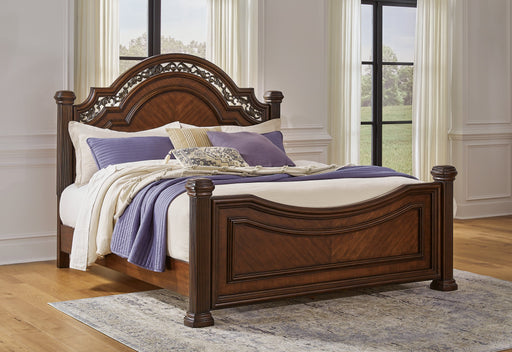 Lavinton Bed - World Furniture Gallery (Newark, CA)