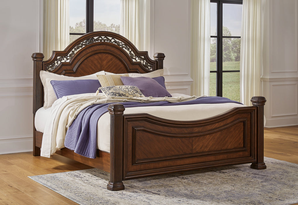 Lavinton Bed - World Furniture Gallery (Newark, CA)