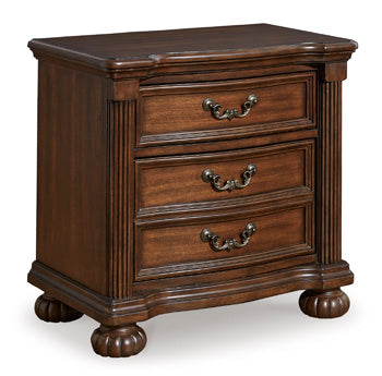 Lavinton Nightstand - World Furniture Gallery (Newark, CA)