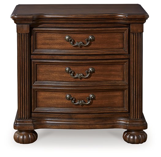 Lavinton Nightstand - World Furniture Gallery (Newark, CA)