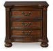 Lavinton Nightstand - World Furniture Gallery (Newark, CA)