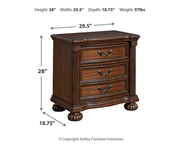 Lavinton Bedroom Set - World Furniture Gallery (Newark, CA)