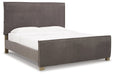 Krystanza Upholstered Bed - World Furniture Gallery (Newark, CA)