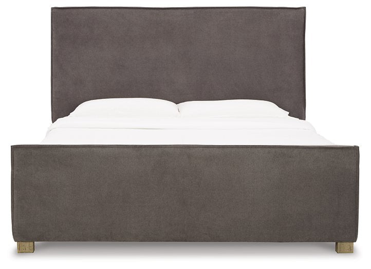 Krystanza Upholstered Bed - World Furniture Gallery (Newark, CA)